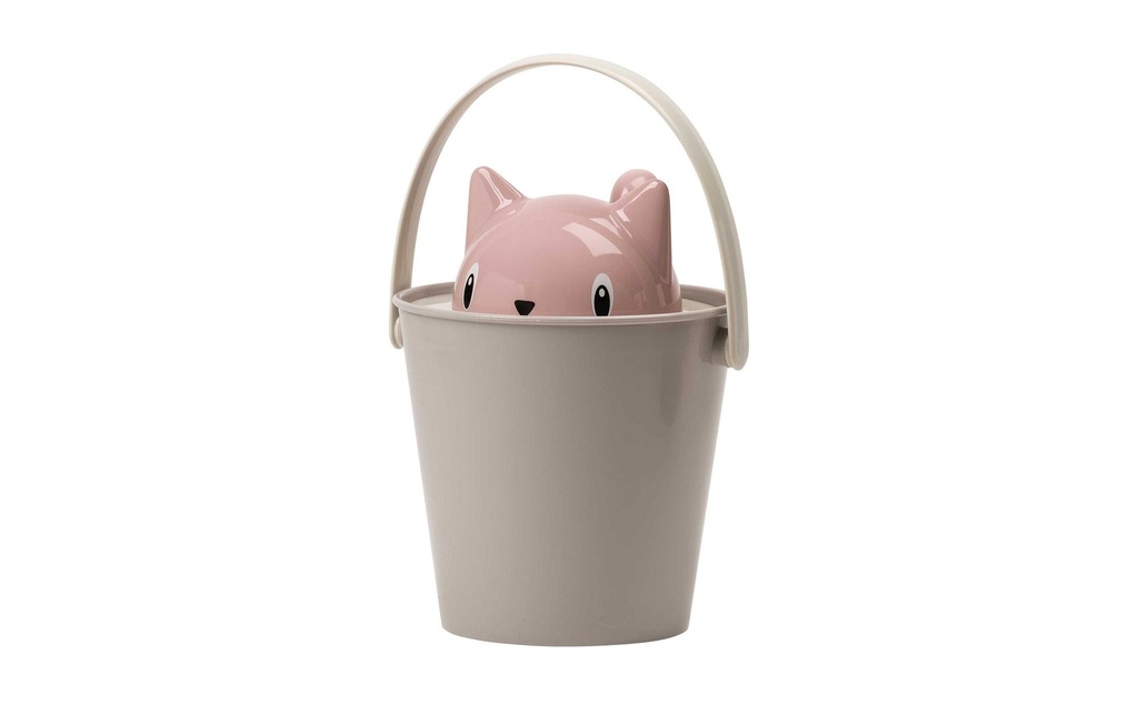 United Pets Bac à aliments Crick Rose/gris