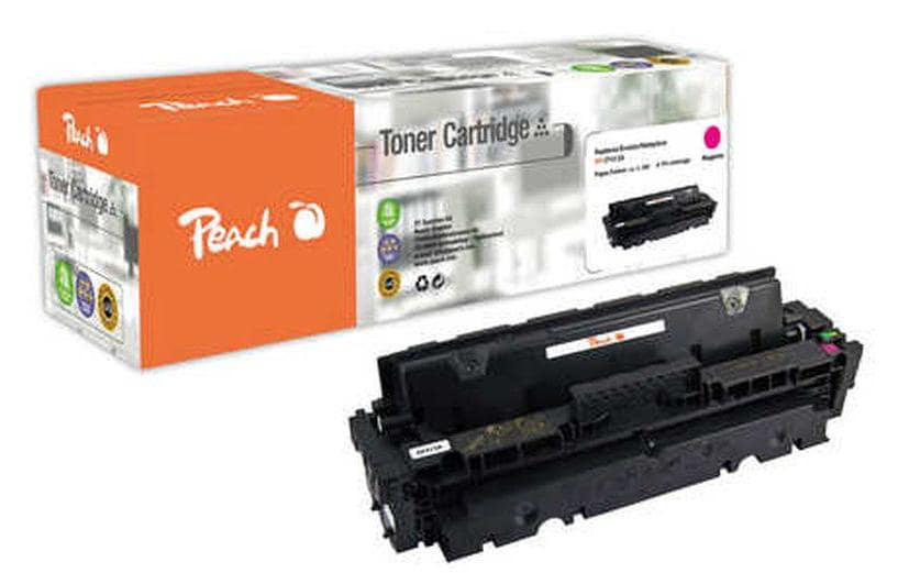 Peach Toner HP No. 410A (CF413A) Magenta