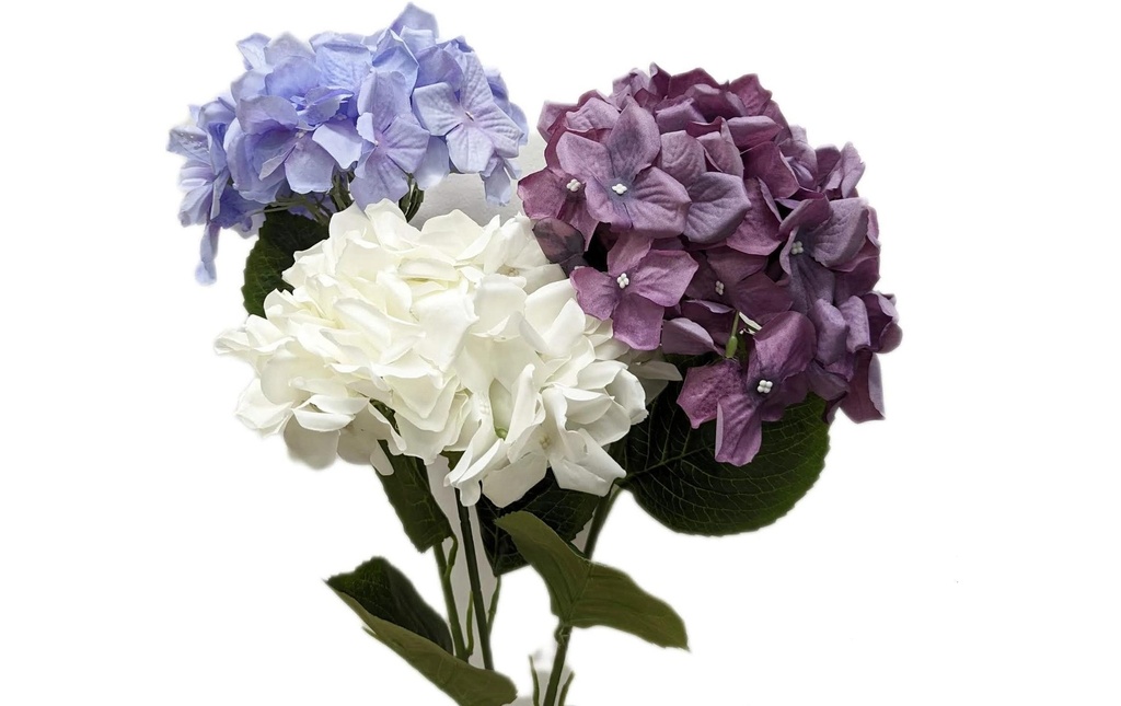 CHALET Fleur artificielle Hortensia 87 cm