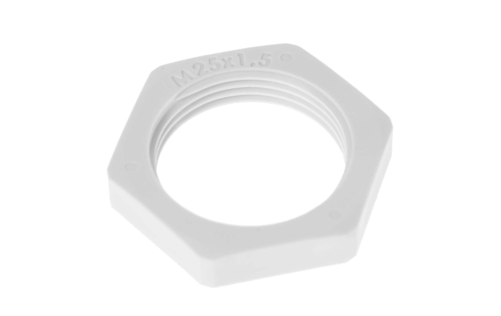 AGRO Contre-écrou PA M25 x 1.5 Polyamide 6 faces