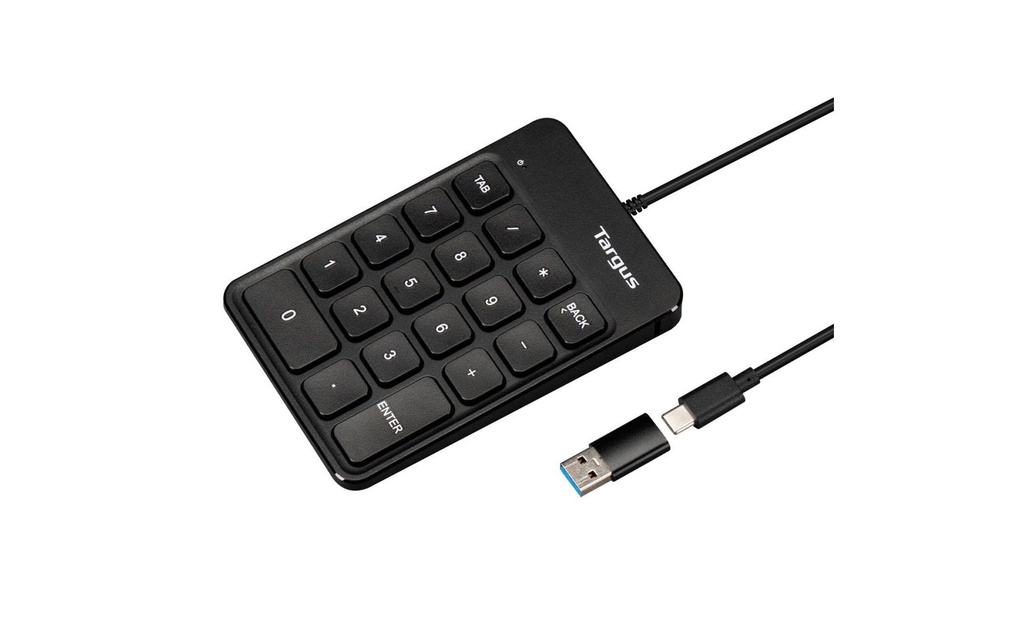 Targus Pavé numérique AKP13GL USB filaire