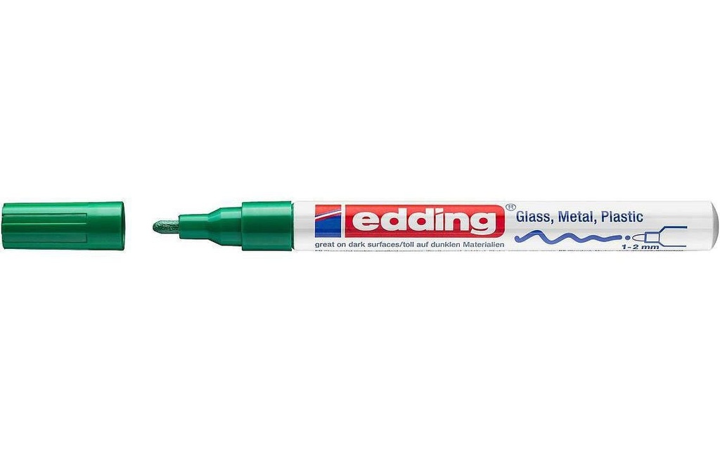 EDDING Marqueur peinture 751 vert