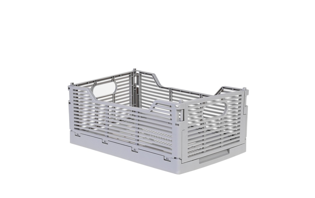 COCON Boîte pliante 30.5 x 20.5 x 12.5 cm, Gris