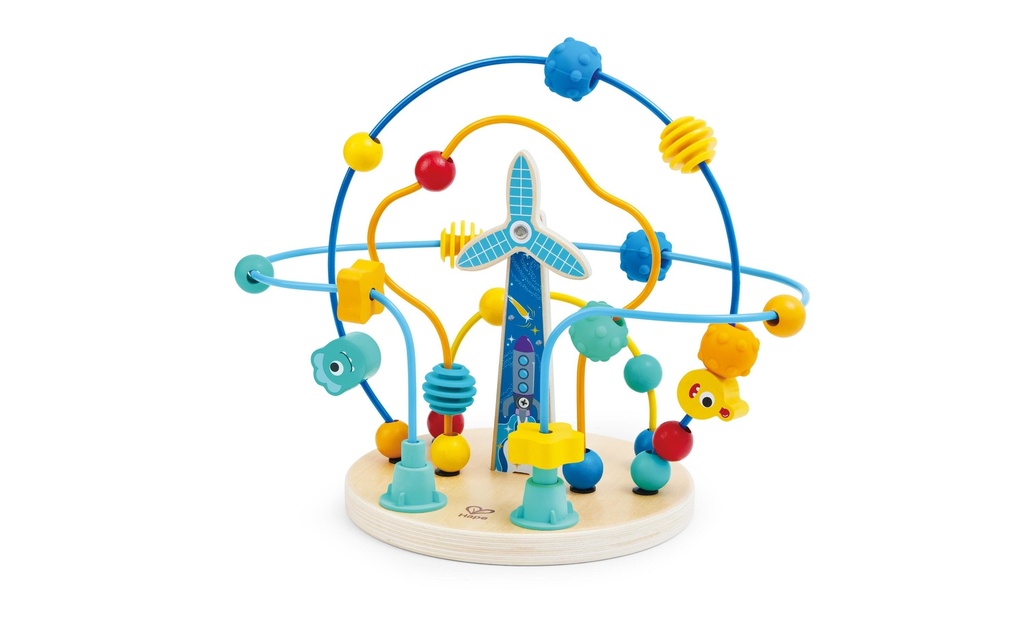 Hape Boucle motorisée Perle de Galaxie Maze
