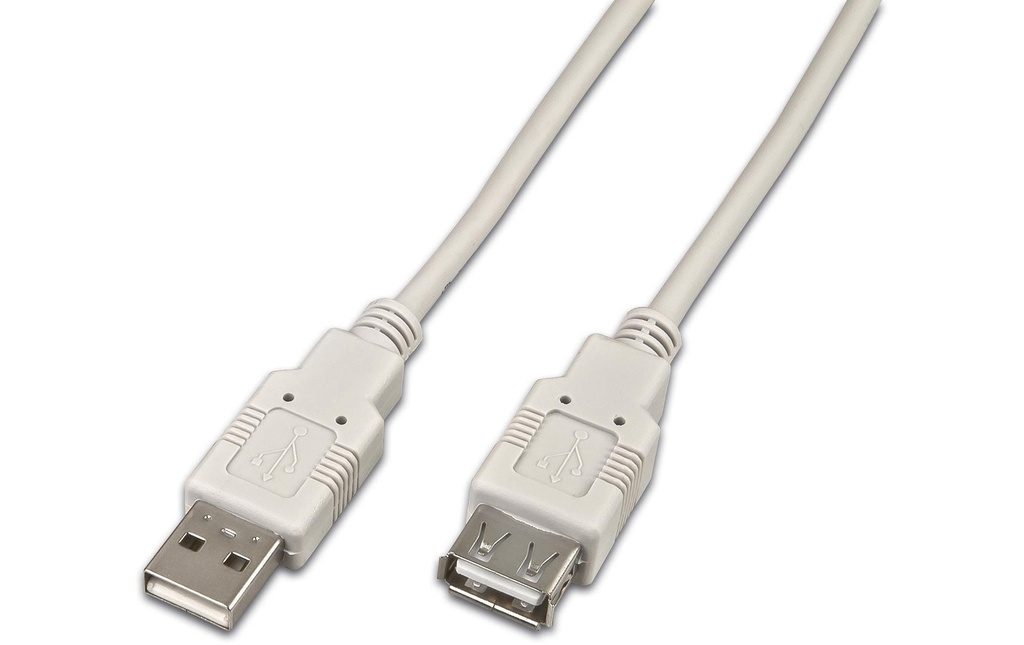Wirewin Câble de prolongation USB 2.0  USB-A - USB-A 0.15 m
