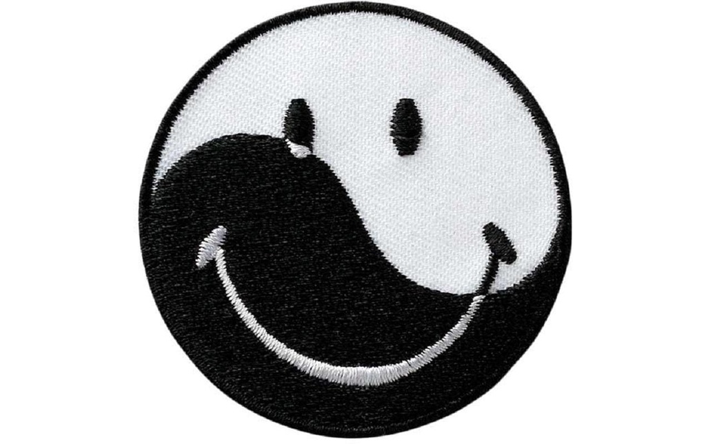 Mono-Quick Image thermocollante Smiley Ying Yang 1 Pièce/s