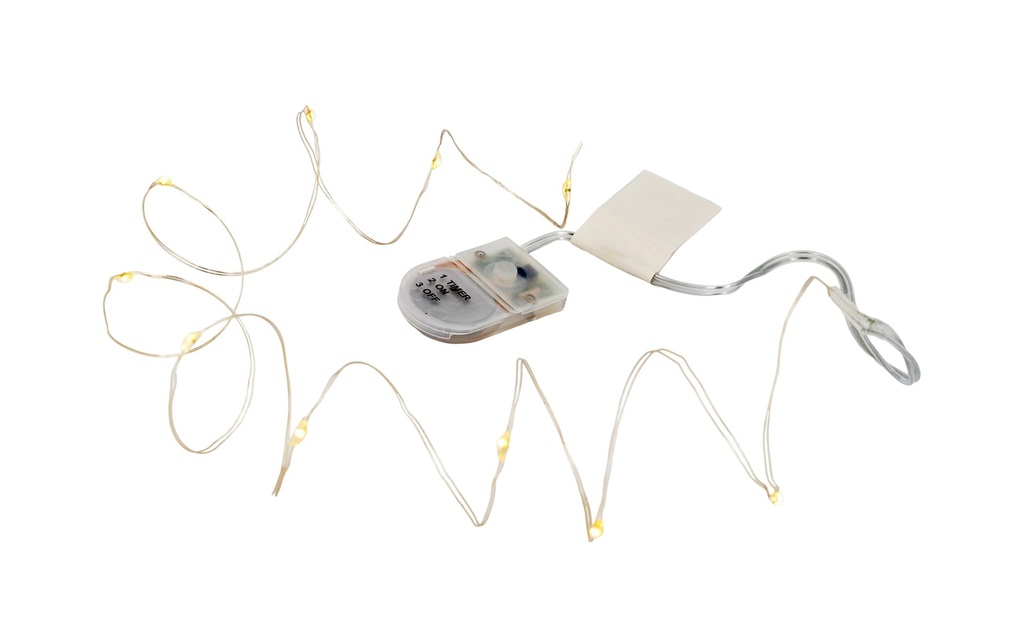 Glorex Guirlande lumineuse 10 pièces, 1.1 m