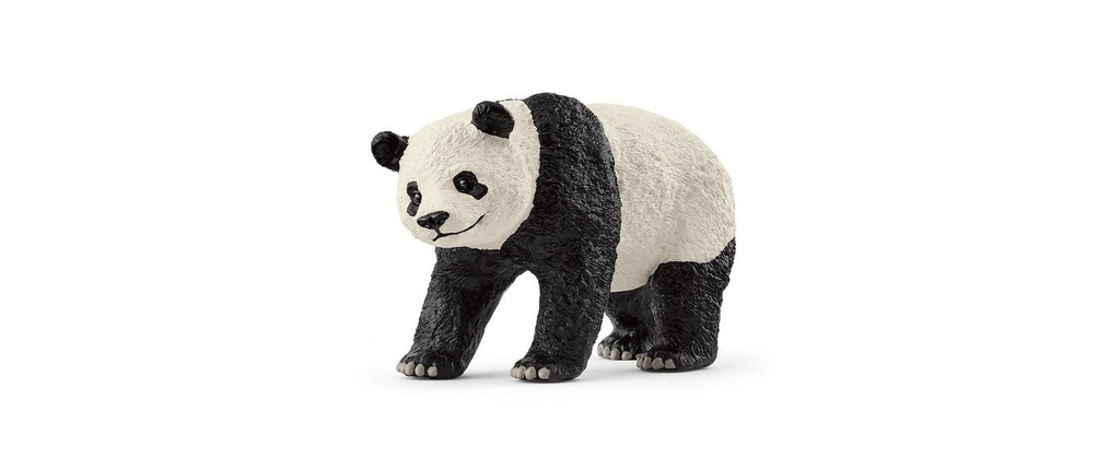 Schleich Figurine de jeu Wild Life Grand panda