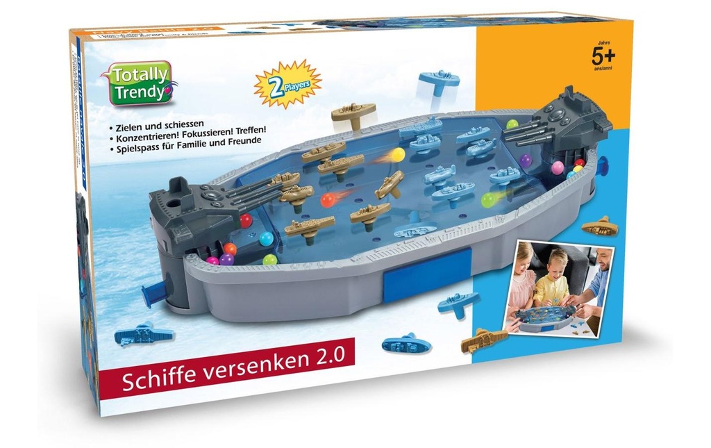 Totally Jeux pour la famille Tendance à faire couler les bateaux 2.0