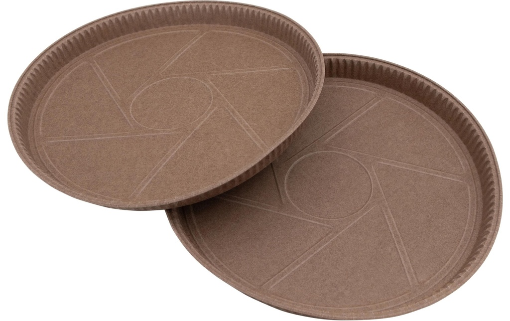 Stronghold Moule à gâteaux jetable 10 pièces, 29 cm