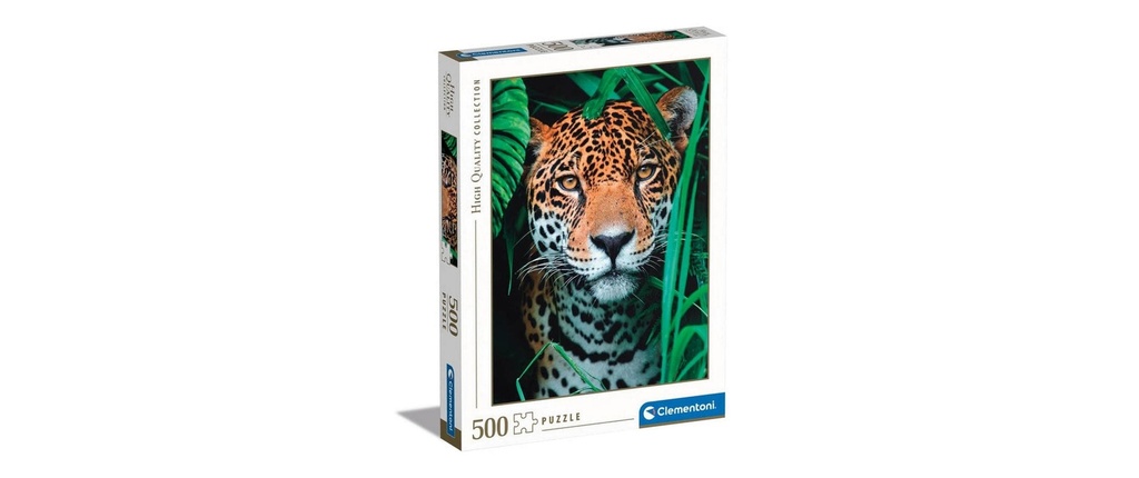 Clementoni Puzzle Jaguar dans la jungle