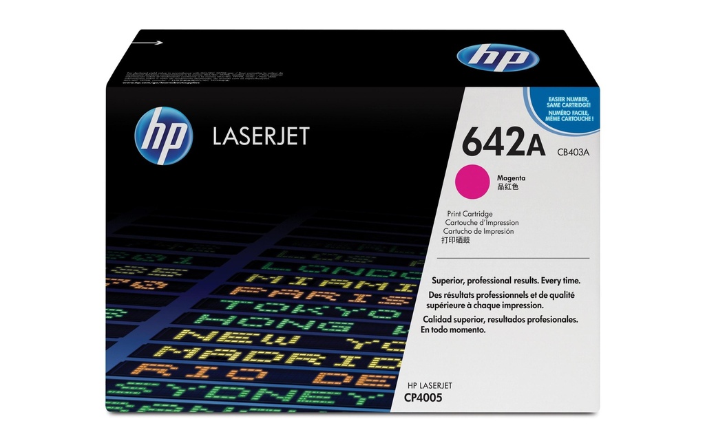 HP Toner Nr. 642A (CB403A) Magenta