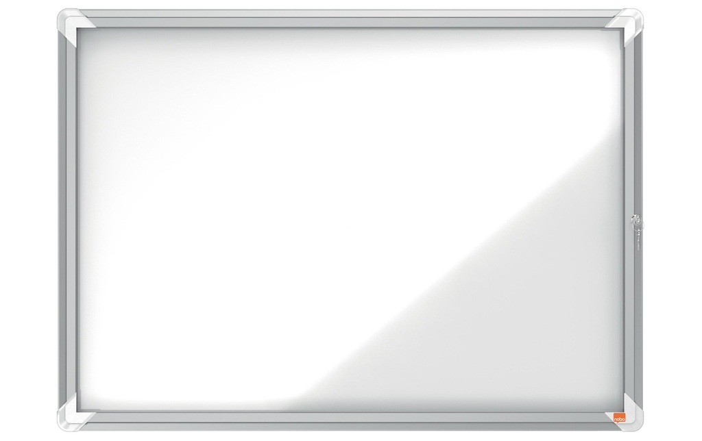 Nobo Vitrine 8 x A4 avec porte à charnière
