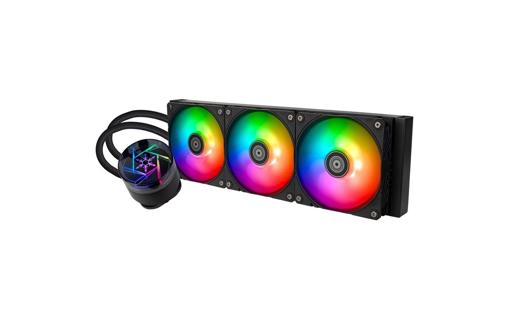 SilverStone Refroidissement à eau NovaPeak 360 ARGB