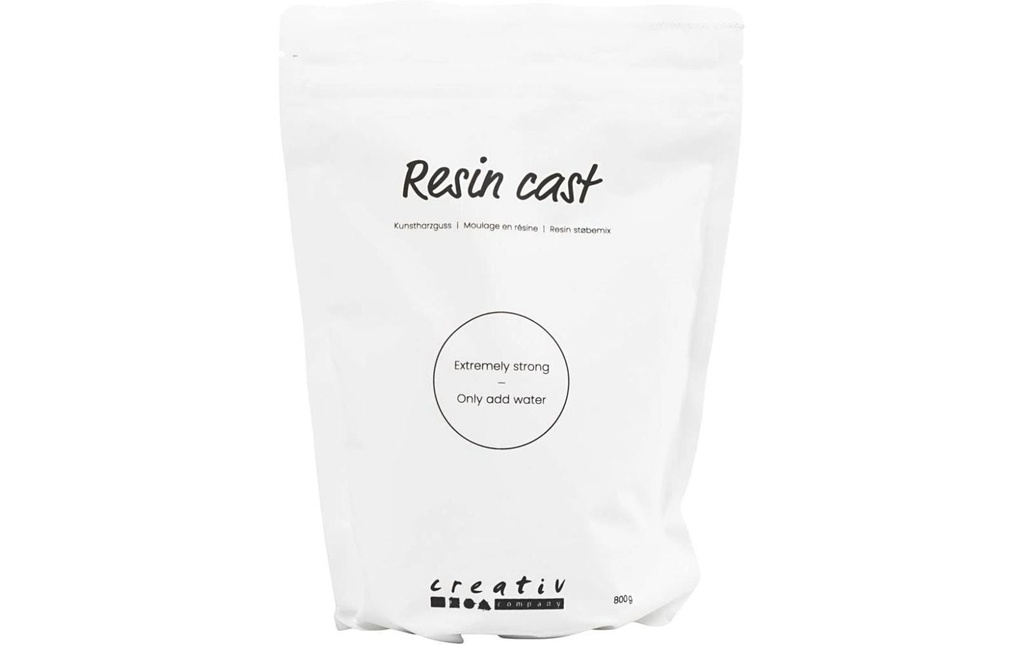Creativ Company Résine de coulée  800 g Blanc