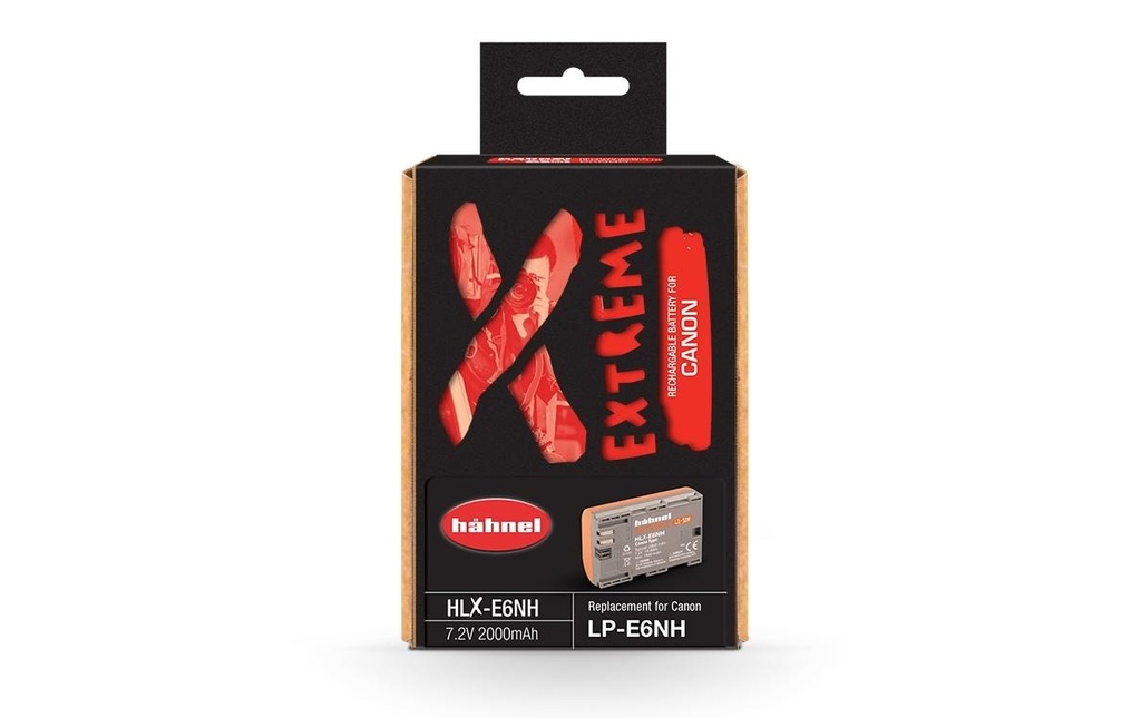 Hähnel Batterie pour Appareils photo numérique HLX-E6NH