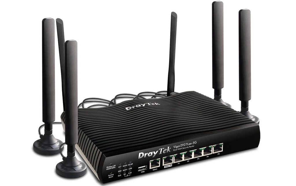 DrayTek Routeur 5G Vigor 2927Lax-5G