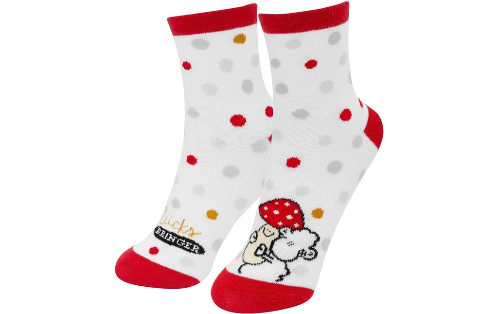 Sheepworld Chaussettes Glücksbringer Taille 36 - 40