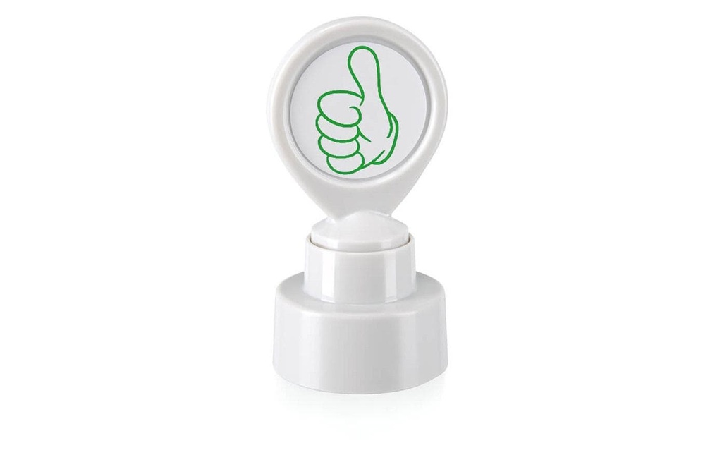 Colop Tampon Motivation Pouce levé Pouce, Vert
