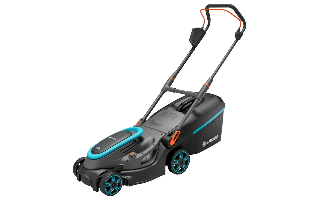 GARDENA Tondeuse à gazon sans fil PowerMax 37/36 V P4A Ready-To-Use Set