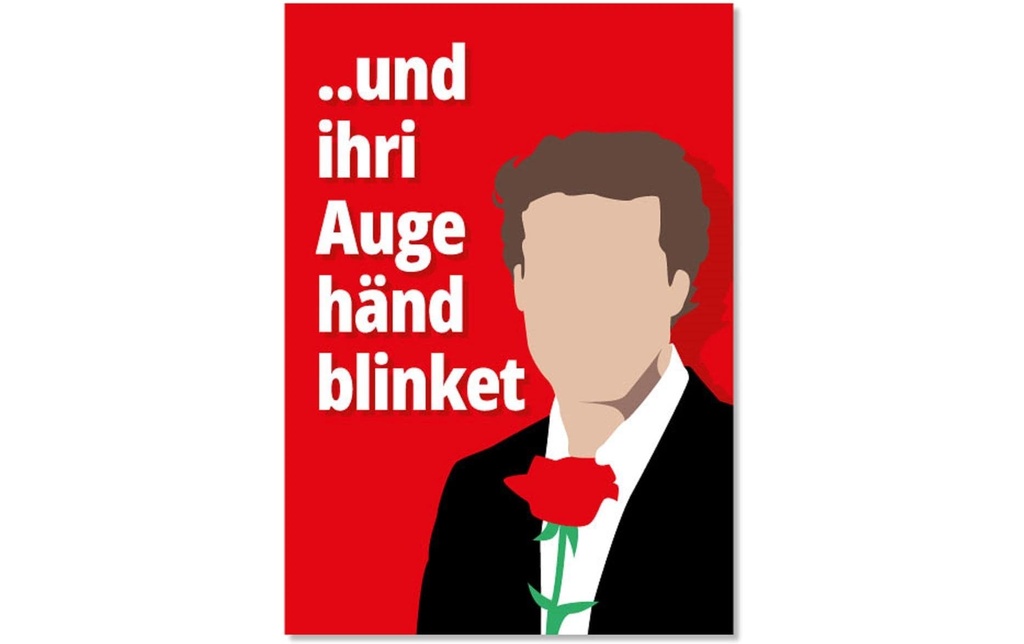 Swissmeme Carte Bachelor 10,5 x 14.8 cm