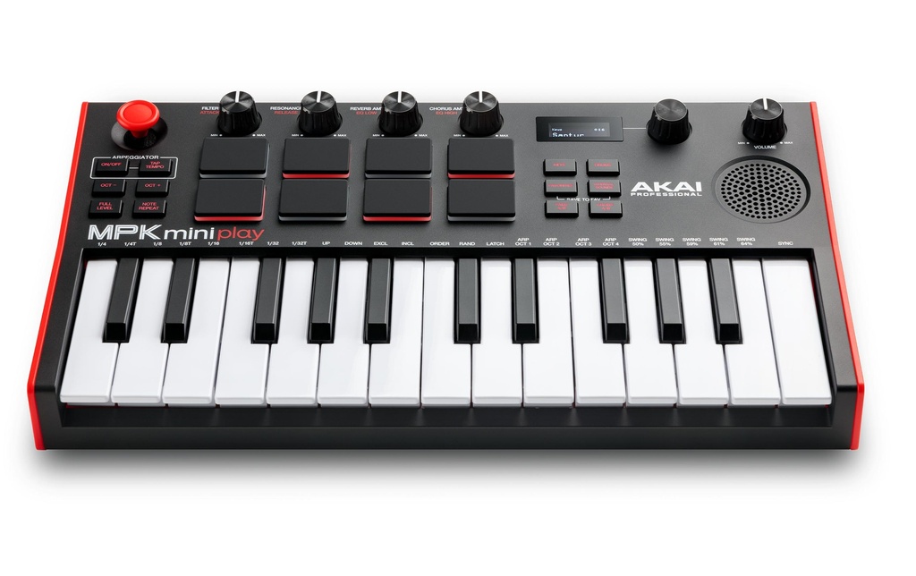 Akai Contrôleur clavier MPK Mini Play MK3