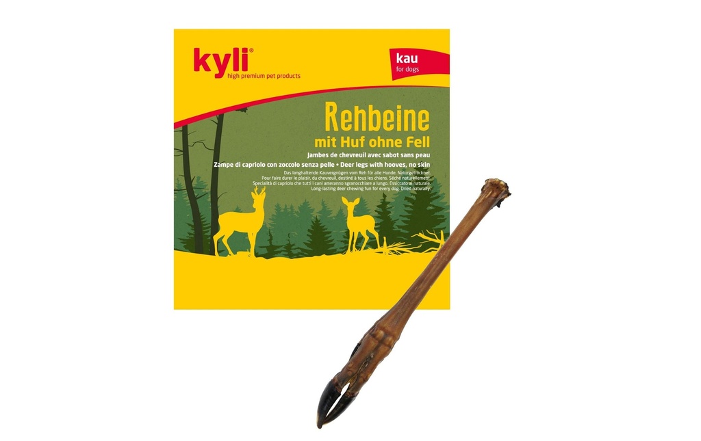 kyli Les pattes de chevreuil, 2 pièces