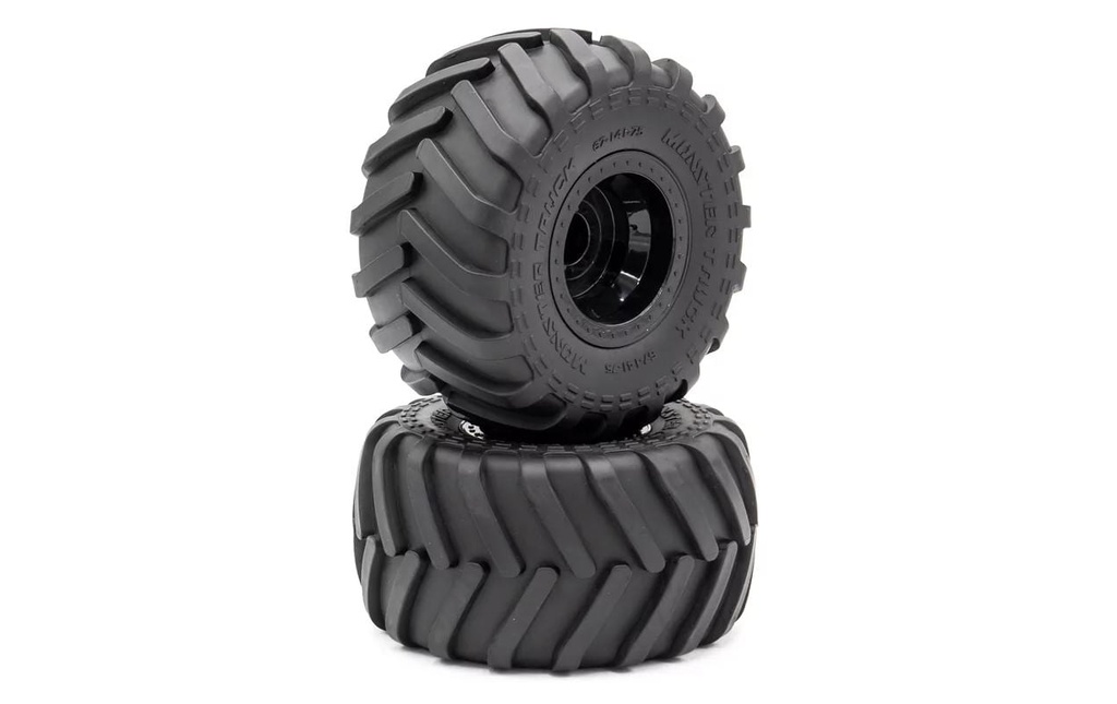 Hobbytech Roues complètes Monster Truck 141/75 mm 2 pièces