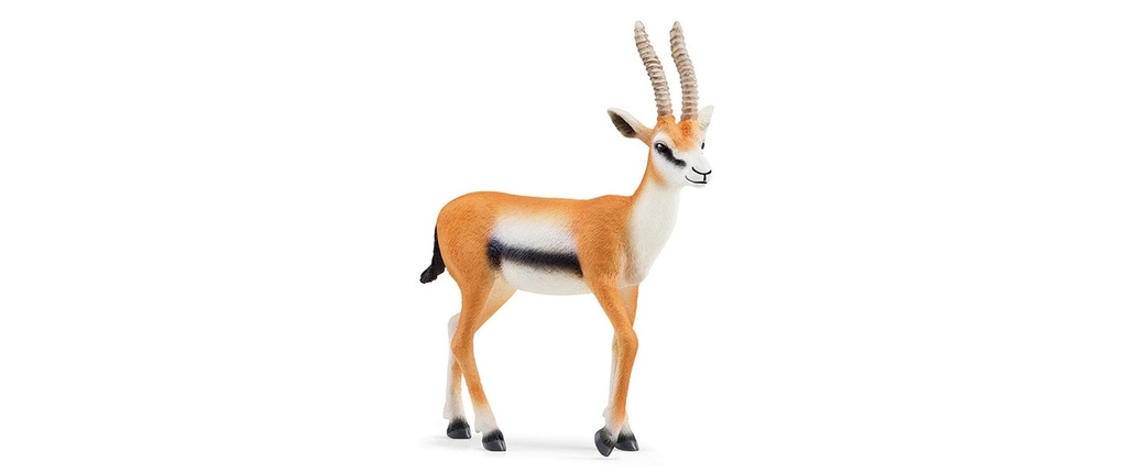 Schleich Figurine de jeu Wild Life Gazelle