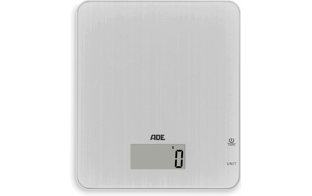 ADE Balance de cuisine numérique Gris