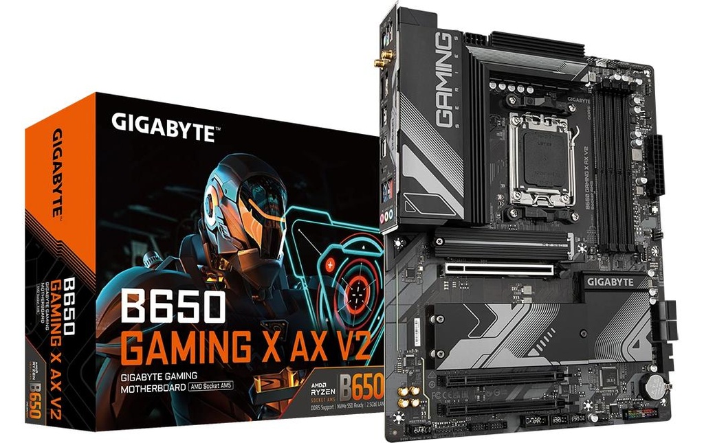 Gigabyte Carte mère B650 GAMING X AX V2