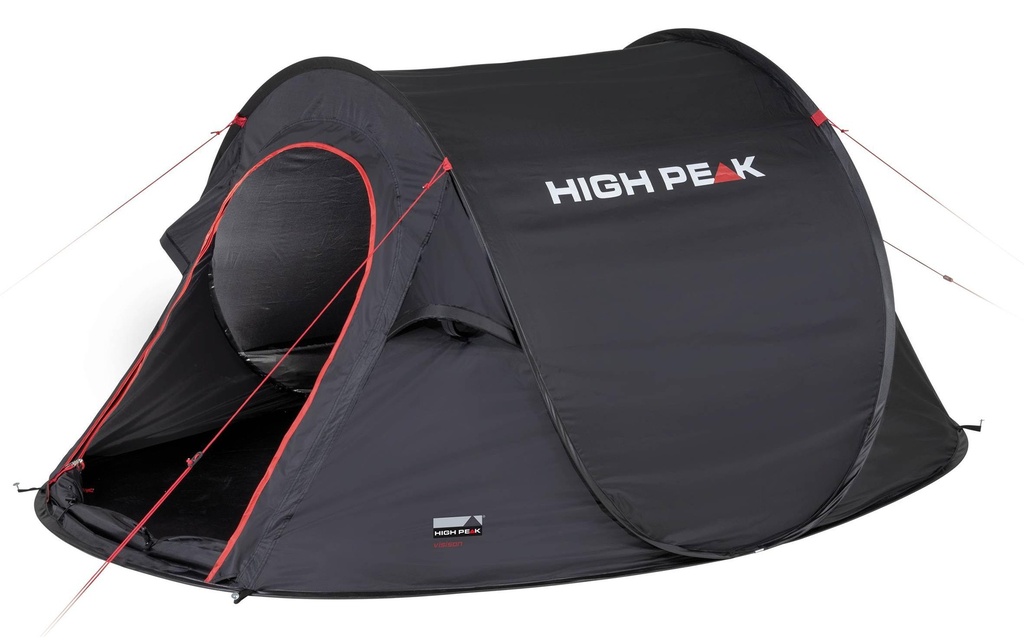 High Peak Tente instantanée Vision 3, Black