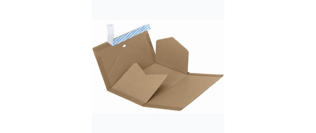 Brieger Pochette d’expédition 45.5 x 32 x 0 - 8 cm, 1 pièce