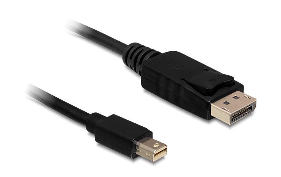 Delock Câble Mini-DisplayPort – DisplayPort, 5 m 4K 60 Hz