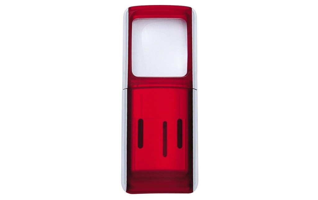[404271502] WEDO Loupe rectang.av.lumi.-LED rou