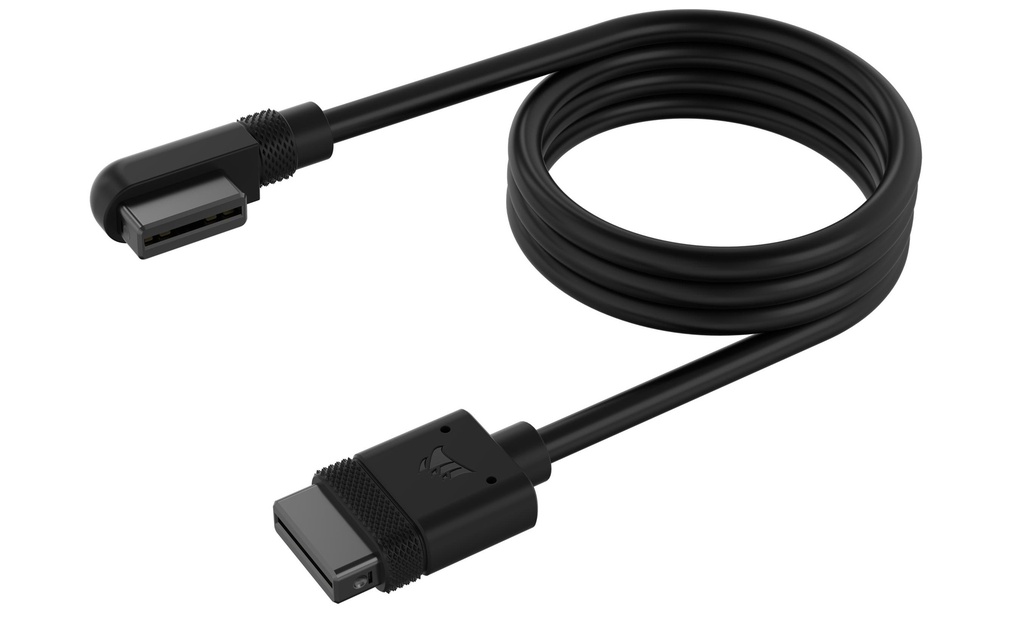 Corsair Câble iCUE LINK 1× 90° 600 mm