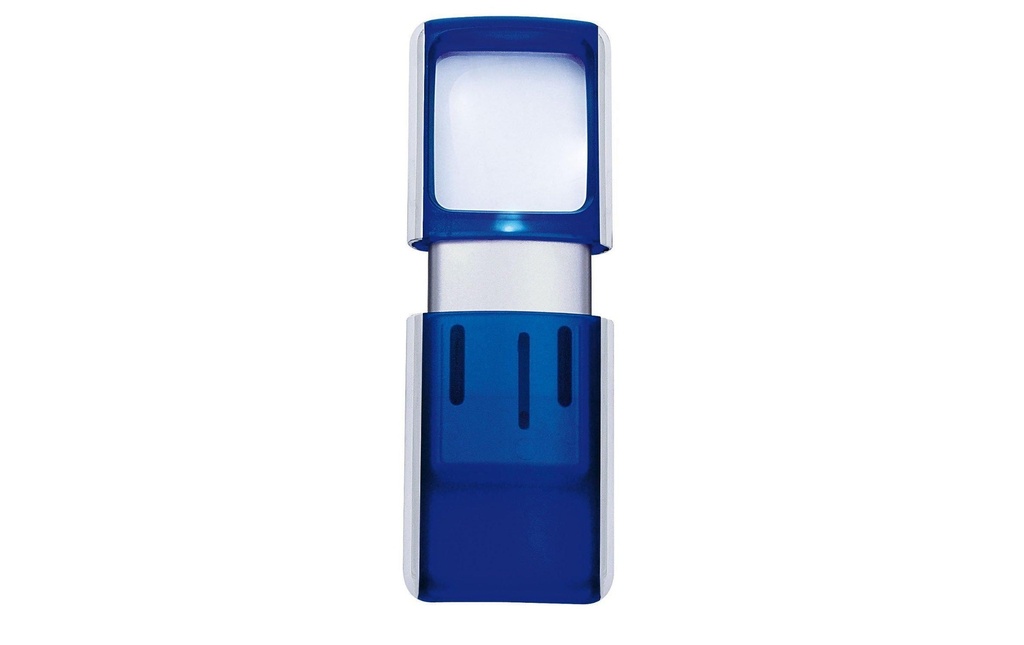WEDO Loupe rectang.av.lumi.-LED ble