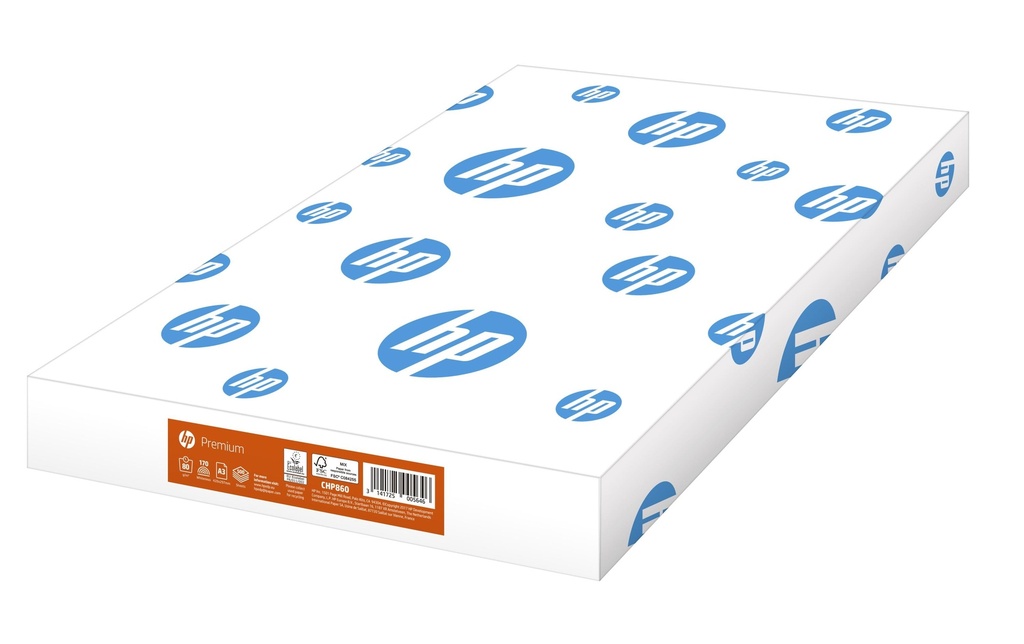 HP Papier pour imprimante Premium (CHP860) A3 Blanc 500 feuilles