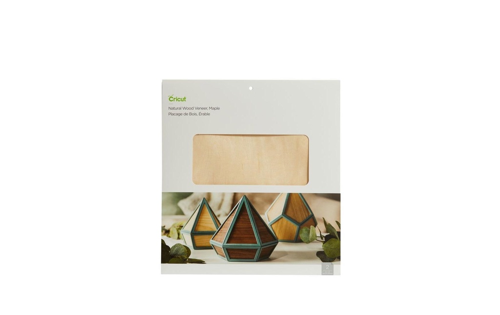 Cricut Article en bois Panneaux en bois 30.5 x 30.5 cm Maple 2 pièce