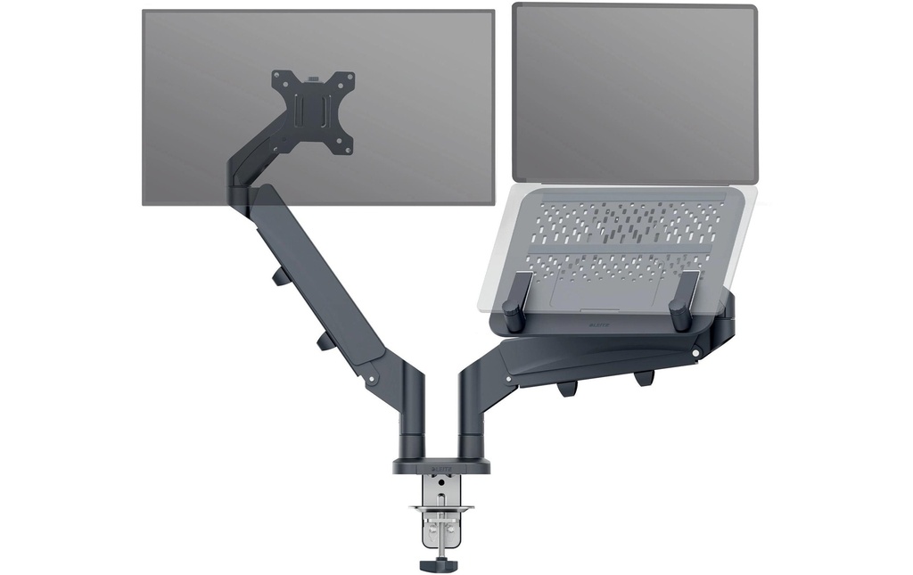 Leitz Workplace Ergo Dual Bras du moniteur double