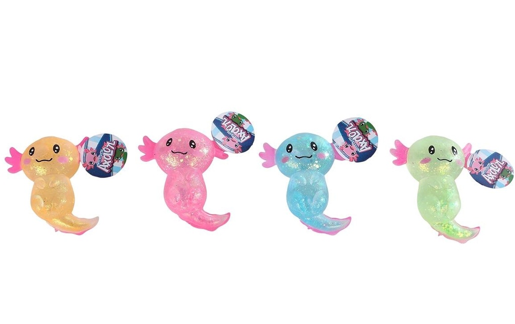 Sombo Squeeze Axolotl assorti