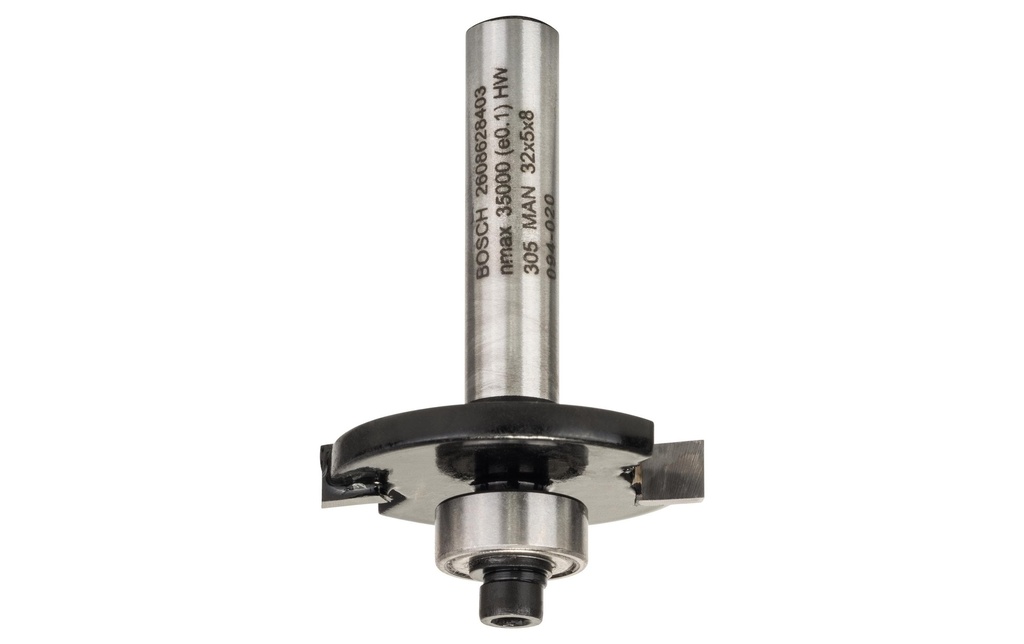 Bosch Professional Fraises à rainurer à disque D1 32 mm, L 5 mm, G 51 mm