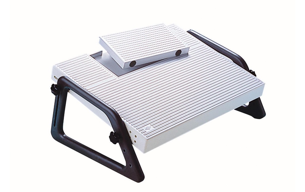 WEDO Repose-pieds Relax gris clair
