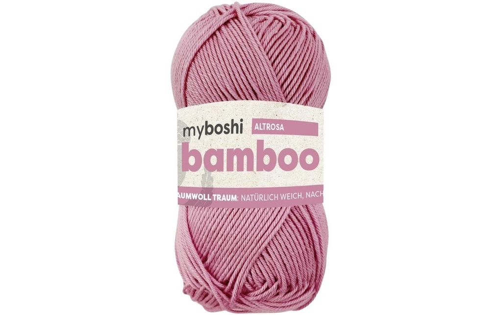 myBoshi Laine Bamboo vieux rose