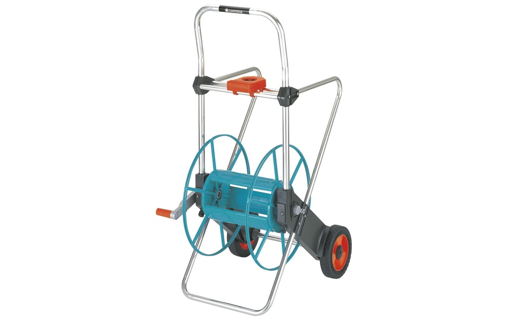 GARDENA Chariot dévidoir 100 Métal