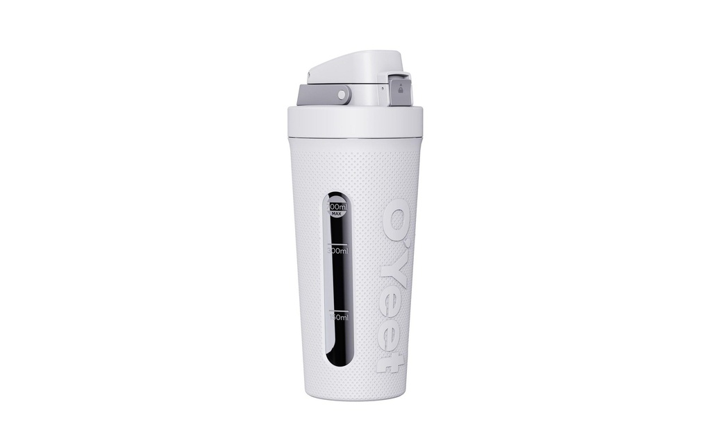 Oyeet Shaker et gourde S2 700 ml, Blanc
