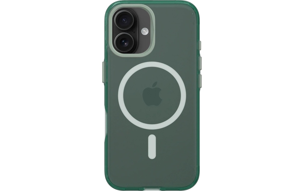 Rhinoshield Coque arrière JellyTint MagSafe iPhone 16 Moody Green