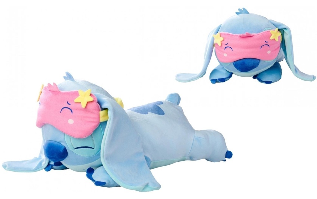 Simba Peluche Disney Snuglets Stitch pour le bien-être 40 cm