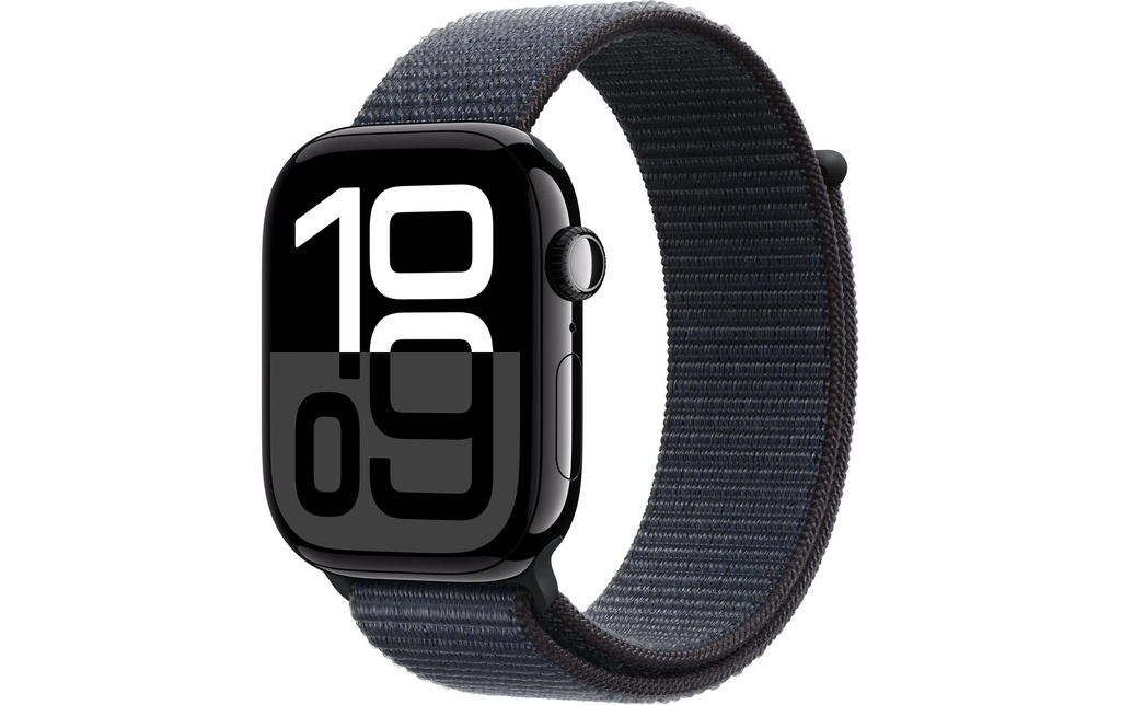 Apple Watch Series 10 46 mm GPS Alu Jet Black Loop
