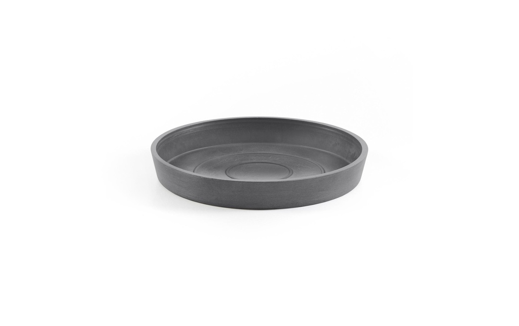 Ecopots Soucoupe Ronde 30 Gris